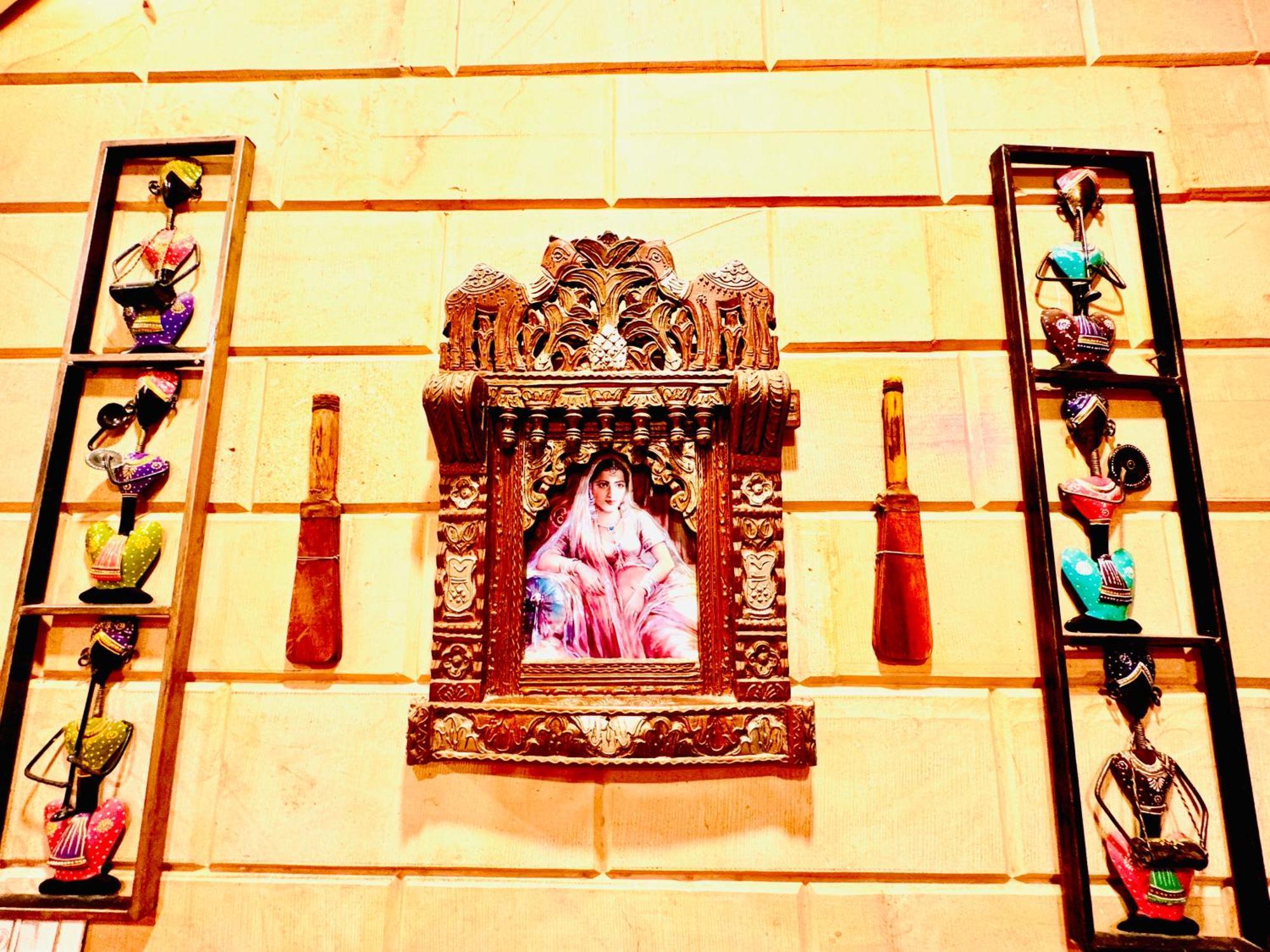 The Rathore Heritage Džaisalmér Exteriér fotografie
